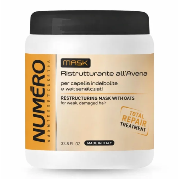 BRELIL Numero Oat Hair Mask, 1000 ml